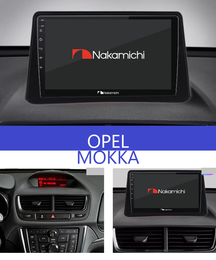 Écran GPS Opel Mokka 1 Phase 1 - 2013 - Blanc - Garantie 12 Mois