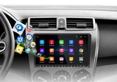 Volkswagen Uyumlu Universal 9 inc Android Multimedya Navigasyon Sistemi