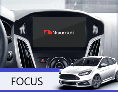 Ford Focus 3/4 2012-2018 Uyumlu Android Multimedya Navigasyon Sistemi