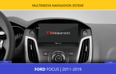 FORD FOCUS 3-4 | 2011-2019 | UYUMLU ANDROİD MULTİMEDYA NAVİGASYON SİSTEMİ