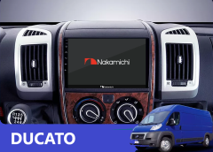 Fiat Ducato 2006-2022 Uyumlu Android Multimedya Navigasyon Sistemi
