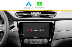 NISSAN QASHQAİ | 2013-2017 | 10.1 INCH | UYMLU ANDROİD MULTİMEDYA NAVİGASYON SİSTEMİ