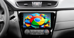 NISSAN QASHQAİ | 2013-2017 | 10.1 INCH | UYMLU ANDROİD MULTİMEDYA NAVİGASYON SİSTEMİ