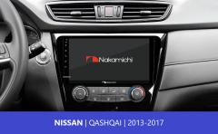 NISSAN QASHQAİ | 2013-2017 | 10.1 INCH | UYMLU ANDROİD MULTİMEDYA NAVİGASYON SİSTEMİ