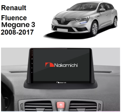 Renault Megane 3 (2008-2014) Uyumlu Android Multimedya Navigasyon Sistemi