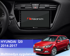 Hyundai  i20 (2014-2017) Uyumlu Android Multimedya Navigasyon Sistemi