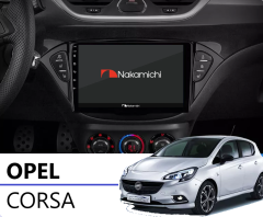 Opel Corsa 2015-2019 Uyumlu  Android Multimedya Navigasyon Sistemi