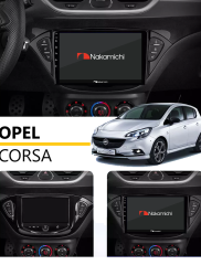 Opel Corsa 2015-2019 Uyumlu  Android Multimedya Navigasyon Sistemi