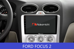 Ford Focus 2 2007-2011 Uyumlu Android Multimedya Navigasyon Sistemi
