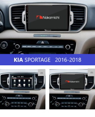 Kia Sportage 2016-2018 uyumlu Android Multimedya Navigasyon Sistemi