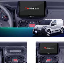 Fiat Fiorino (2008-2018) Uyumlu Android Multimedya Navigasyon Sistemi