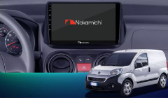 Fiat Fiorino (2008-2018) Uyumlu Android Multimedya Navigasyon Sistemi