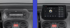 Peugeot Bipper (2008-2016) Uyumlu  Android Multimedya  Navigasyon Sistemi