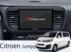 Citroen Jumpy 2016-2021 Uyumlu  Android Multimedya  Navigasyon Sistemi