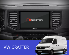 VW Crafter 2017-2022 Uyumlu Android Multimedya Navigasyon sistemi