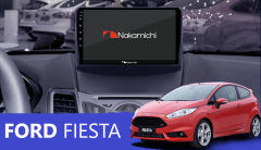 Ford Fiesta 2009-2012 Uyumlu Android Multimedya Navigasyon Sistemi