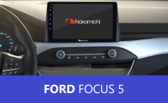 Ford Focus 5 2018-2022 Uyumlu Android Multimedya Navigasyon Sistemi