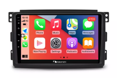 Mercedes-Benz Smart ForTwo 2005-2010 Uyumlu  Android Multimedya  Navigasyon Sistemi