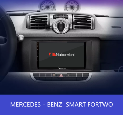 Mercedes-Benz Smart ForTwo 2005-2010 Uyumlu  Android Multimedya  Navigasyon Sistemi