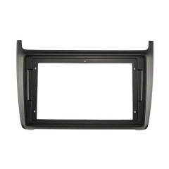 VW Polo 2011-2017 Uyumlu 9 inch Multimedya çerçevesi ve kablo seti