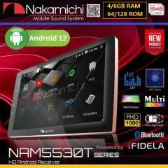 NAM5530T | Carplay | Android Auto | Multimedya Ünitesi