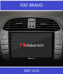 Fiat Bravo (2007-2014) Uyumlu Android Multimedya Navigasyon Sistemi