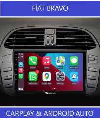 Fiat Bravo (2007-2014) Uyumlu Android Multimedya Navigasyon Sistemi