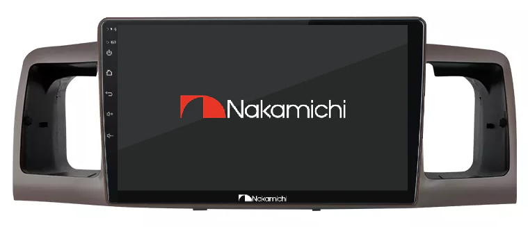 Toyota Corolla (2000-2004) uyumlu Android Multimedya Navigasyon Sistemi