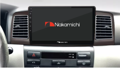 Toyota Corolla (2000-2004) uyumlu Android Multimedya Navigasyon Sistemi