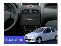 Peugeot 206 (1998-2012) Uyumlu Android Multimedya Navigasyon Sistemi