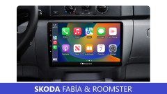 Skoda Fabia uyumlu Android Multimedya Navigasyon Sistemi