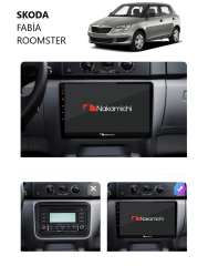 Skoda Fabia uyumlu Android Multimedya Navigasyon Sistemi