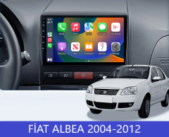 Fiat Albea (2004-2012) Uyumlu Android Multimedya Navigasyon Sistemi