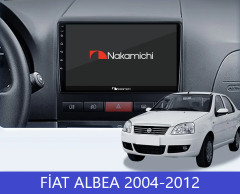 Fiat Albea (2004-2012) Uyumlu Android Multimedya Navigasyon Sistemi