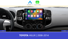 Toyota Hilux | 2008-2014 | Uyumlu Android Multimedya Navigasyon Sistemi