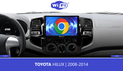 Toyota Hilux | 2008-2014 | Uyumlu Android Multimedya Navigasyon Sistemi