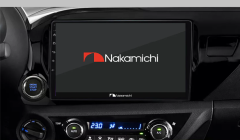 Toyota Hilux (2015-2020) uyumlu Android Multimedya Navigasyon Sistemi