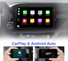 Toyota Hilux (2015-2020) uyumlu Android Multimedya Navigasyon Sistemi