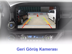 Toyota Hilux (2015-2020) uyumlu Android Multimedya Navigasyon Sistemi