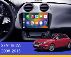 Seat Ibiza 2009-2015 Uyumlu  Android Multimedya  Navigasyon Sistemi