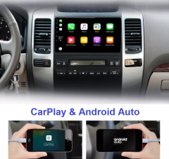 Toyota Prado (2004-2009) uyumlu Android Multimedya Navigasyon Sistemi