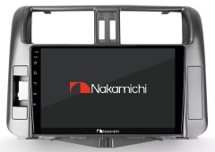Toyota Prado (2009-2013) uyumlu Android Multimedya Navigasyon Sistemi