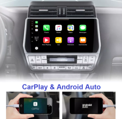 Toyota Prado (2017-2020) uyumlu Android Multimedya Navigasyon Sistemi