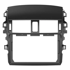 Toyota Corolla (2007-2012) uyumlu 9'' Multimedya Çerçevesi ve Kablo Seti