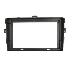 Toyota Corolla (2008-2012) uyumlu 9'' Multimedya Çerçevesi ve Kablo Seti