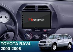 Toyota Rav4 (2000-2006) uyumlu Android Multimedya Navigasyon Sistemi