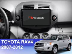 Toyota Rav4 (2007-2012) uyumlu Android Multimedya Navigasyon Sistemi