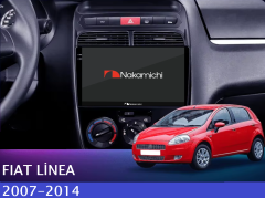 FIAT LiNEA 2007-2014 UYUMLU ANDROID NAVİGASYON MULTİMEDYA