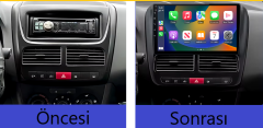 FİAT DOBLO D3 | 2009-2014 Uyumlu Android Multimedya