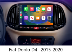 Fiat Doblo D4 2015-2020 Uyumlu Android Multimedya